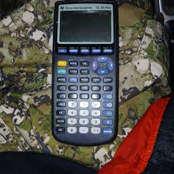 Texas Instruments  T-I 83 Plus