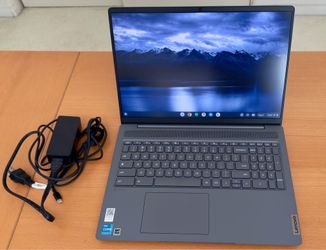 Like New Lenovo 16” Gaming Chromebook 2.5K i3-1215U 8GB 128GB eMMC
