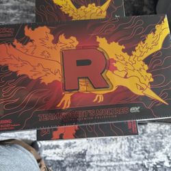 Brand New Sealed Pokémon Moltres EX UPC