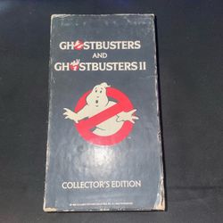 Ghostbusters & Ghostbusters II Collectors Edition