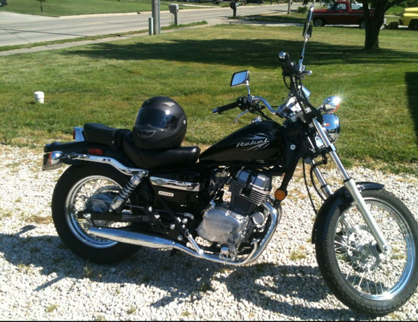 250cc Honda Rebel 2008 For Sale In Fairfax Va Offerup