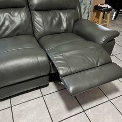 Leather recliner Sofa