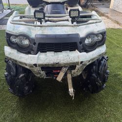 Kawasaki Brute force 750