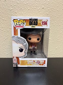 Funko Pop! The Walking Dead Carol Peletier #156