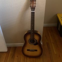 Vintage La Valenciana Classical Guitar - Made In Japan