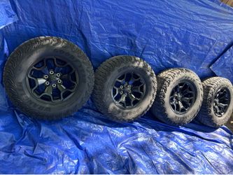 OEM Ram TRX Wheels & Tires