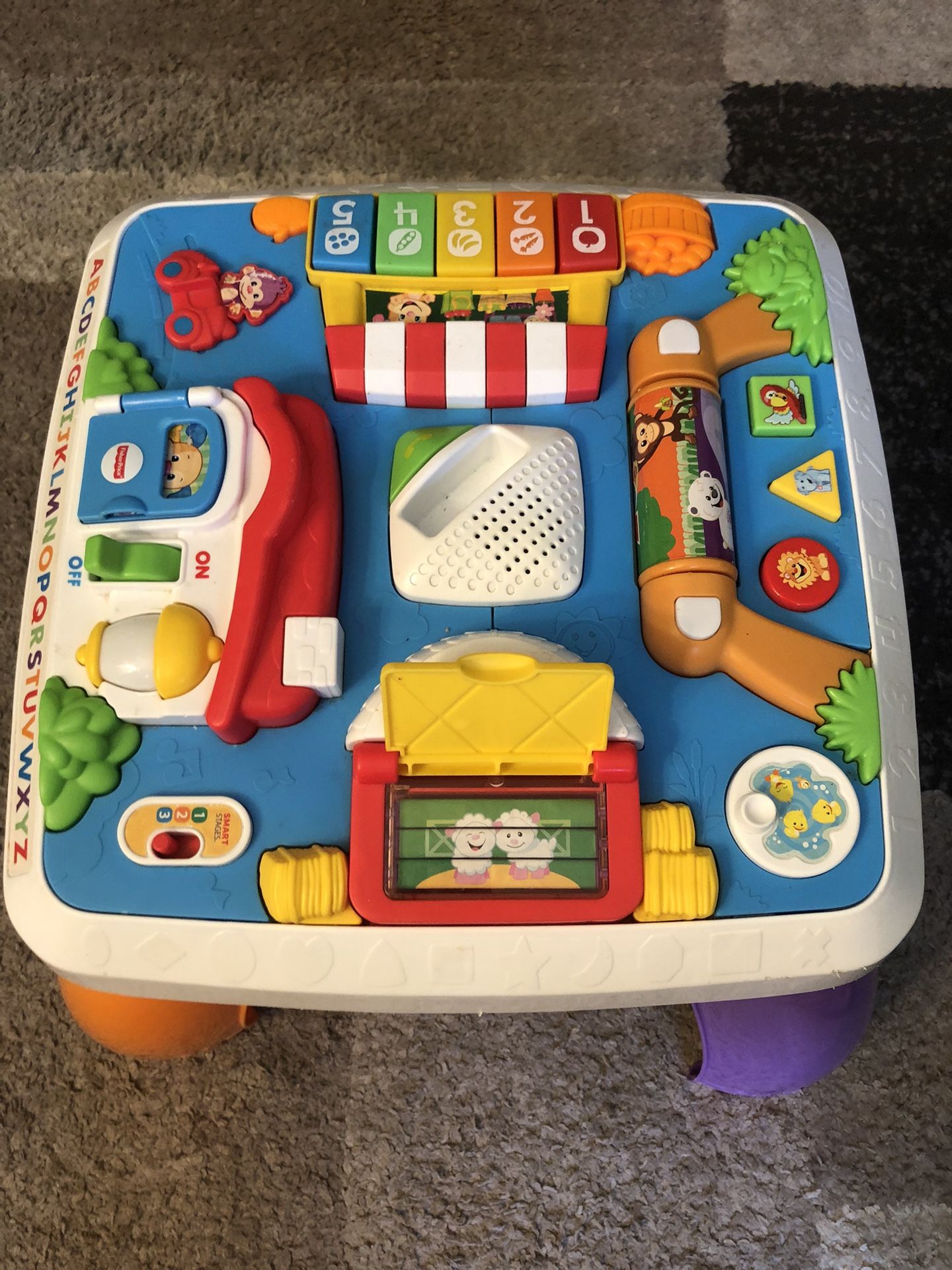 Music Play Table