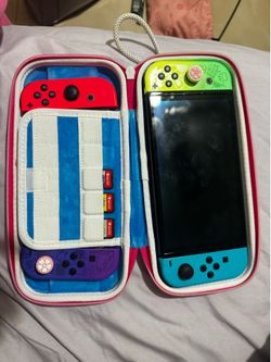 nintendo switch - OLED (multiple controllers)