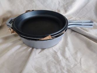 Bruntmor Cast iron pan and lid