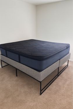 🔥 Special Queen Pillows Top With Free Box Spring - Same Day Delivery
