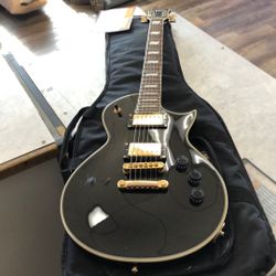 1002 LTD EC-256 Black 6-string Electric Guitar W/ Gig Bag 994453