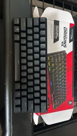 Hyperx alloy origins 60 red switch keyboard