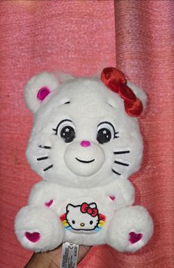 Hello kitty care bear