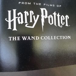 Harry Potter The Wand Collection