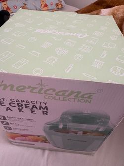 Ice cream maker