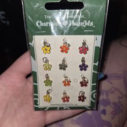 Flower Charms Jewelry Making Charm Bracelet