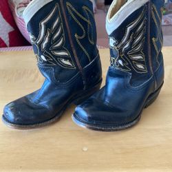 Vintage Toddler Acme Cowboy Boots