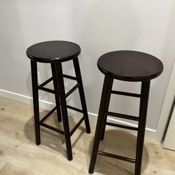 Wooden Stools