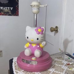 Hello Kitty Vintage Lamp 