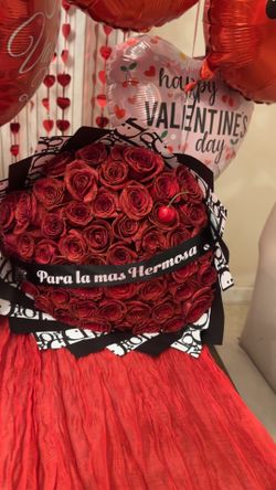 Valentine’s Day flower Arrangements