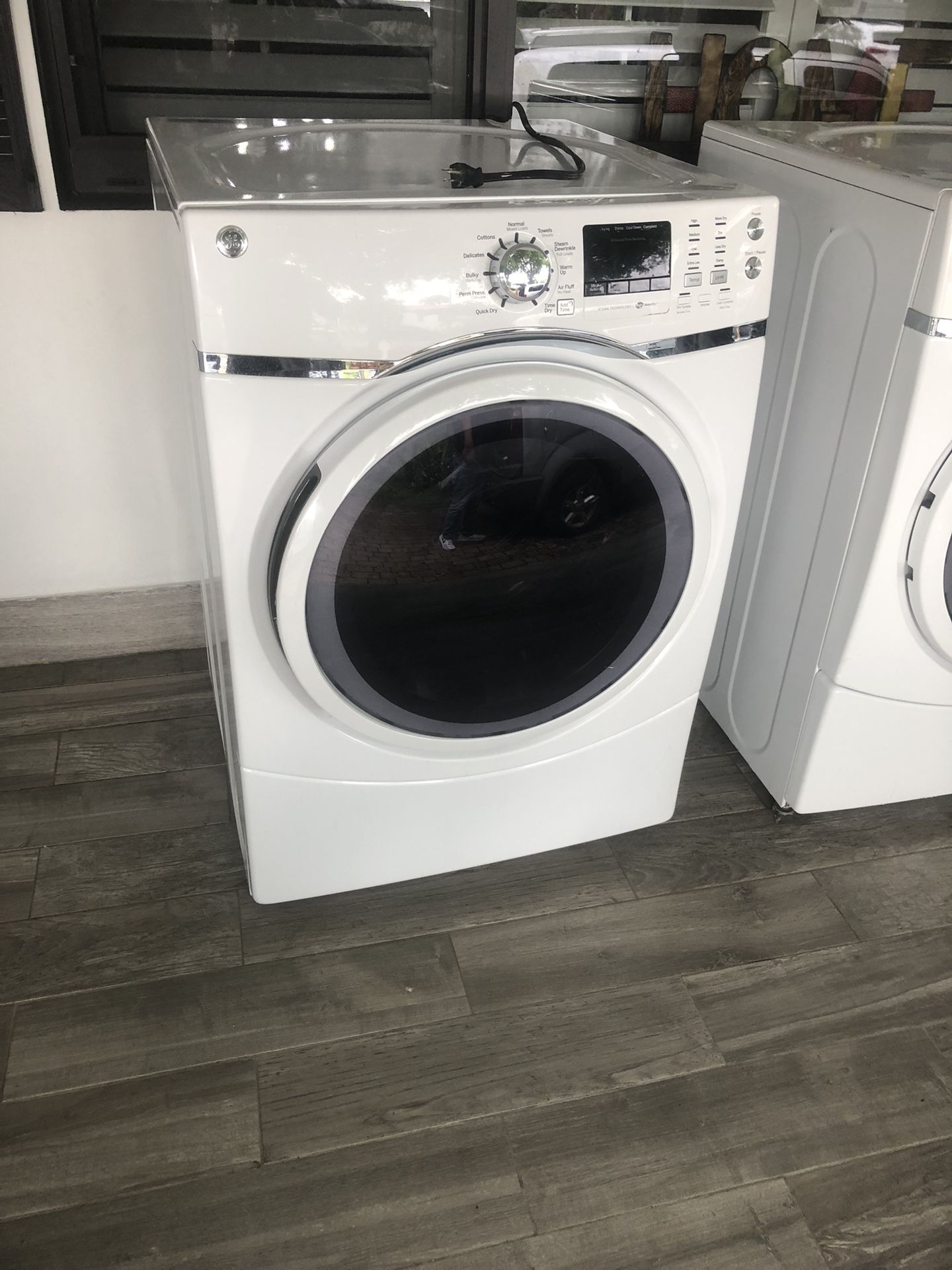 GE Washer And Dryer