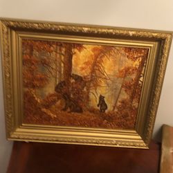 Reproduction is  on Original  Hand Made Work  of Amber  Art