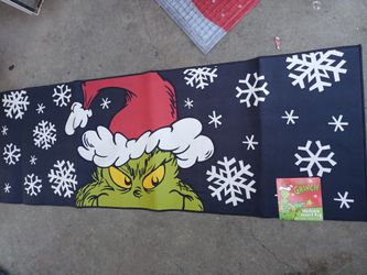 Christmas Grinch Rug 