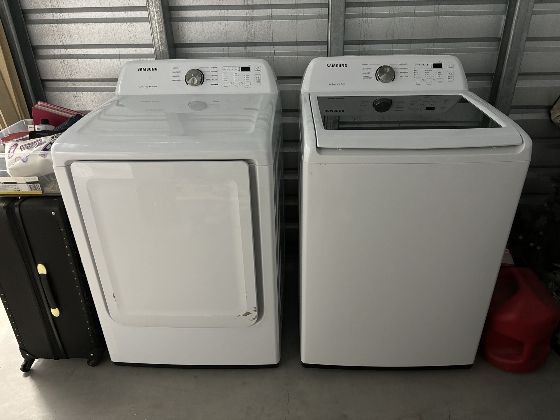 Samsung Washer And dryer