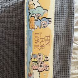 Pop Mart Labubu The Monsters Pin for Love Series Vinyl Plush Pendant Blind Box