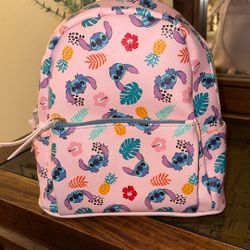 Disney Stitch Backpack 