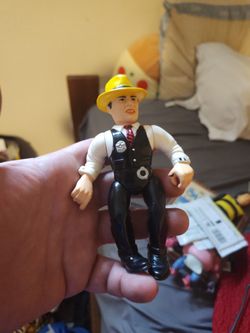 Vintage Dick Tracy Movie Action Vigure 
