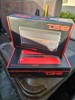 Ds18 4 channel sxe4000.4 red or black available $270 firm do not offer less