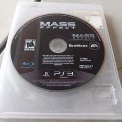 Ps3 Mass Effect 