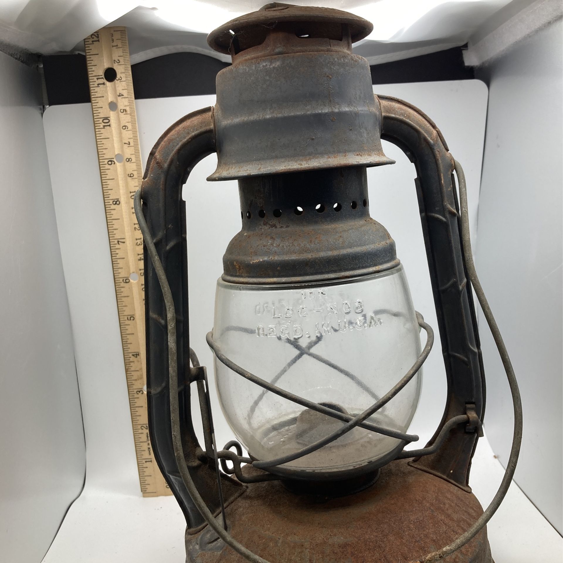 Little Wizard Vintage Oil Lamp