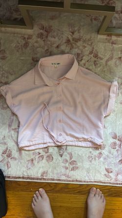 Pink shirt