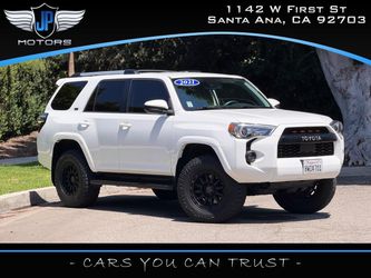 2021 Toyota 4Runner