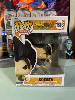 Funko Pop Animation Dragon Ball Super Broly The Movie #1863 Gogeta