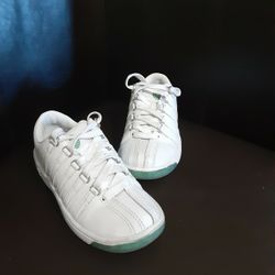 Kids White size 13 kswiss Shoes
