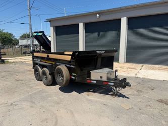 Southland 6 x 12 Low Side Dump Trailer 10k