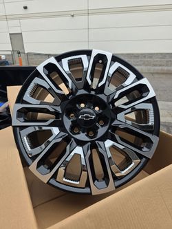 22" CHEVY  rims