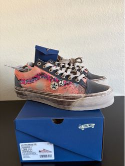 Vans Old Skool 36 Souvenir Asphalt size 9 $200