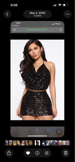 Skirt set