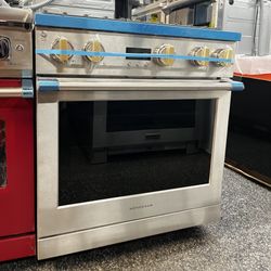 Monogram 30” Wide Gas Stainless Steel Range 