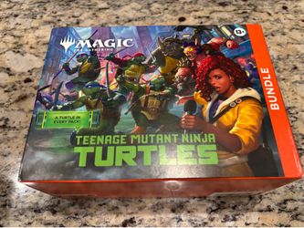 Magic the Gathering TMNT