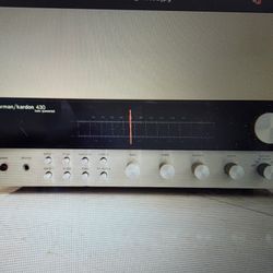 Classic Harman Kardon 430 Twin Powered Stereo Receiver
