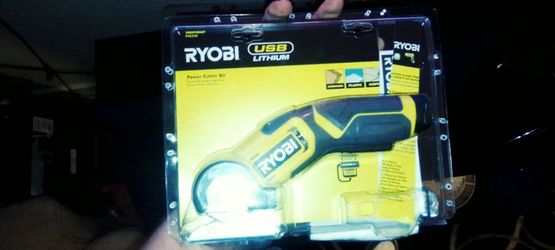 Ryobi power cutter