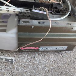 overhead Garage door opener 