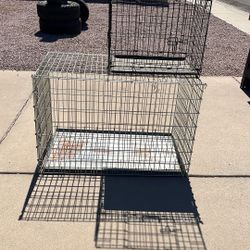 Metal Dog Kennels 