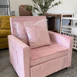 💕3-in-1 Convertible Sleeper Sofa Chair