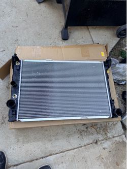 Radiator for Mercedes